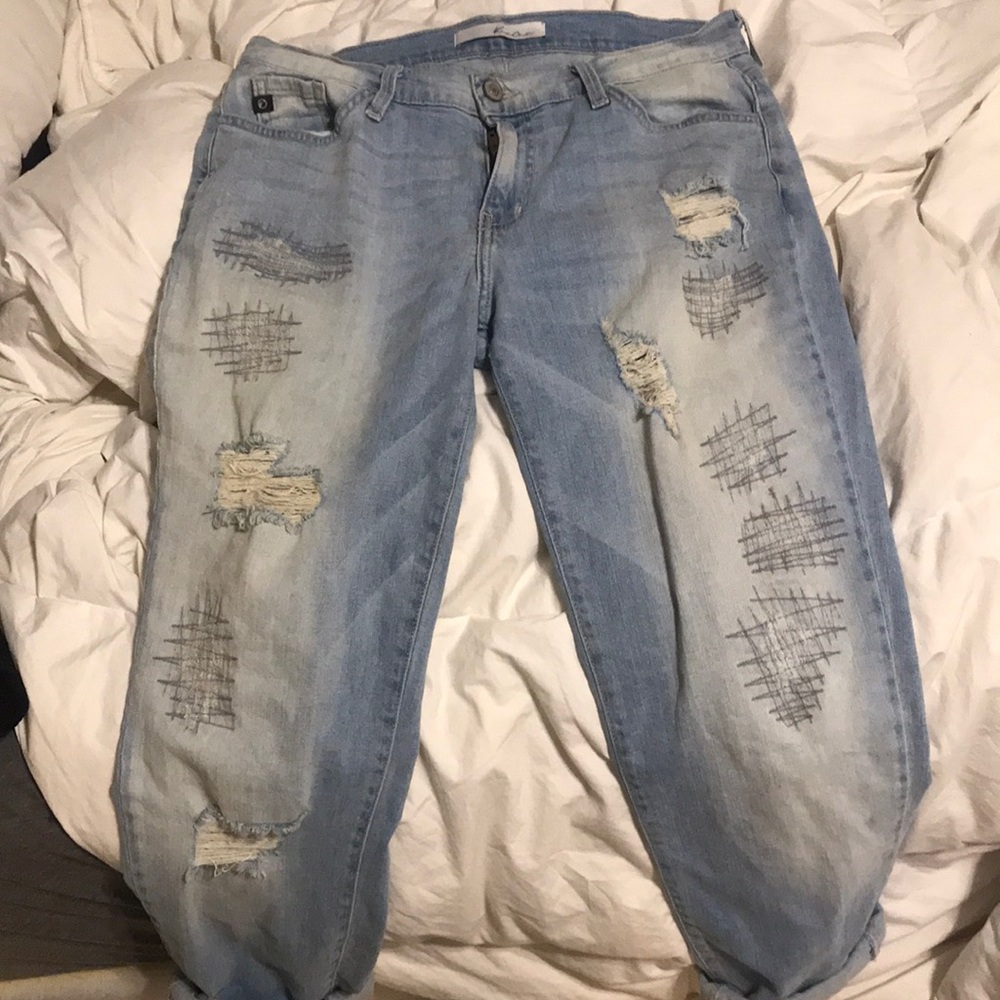 Kancan girlfriend jeans